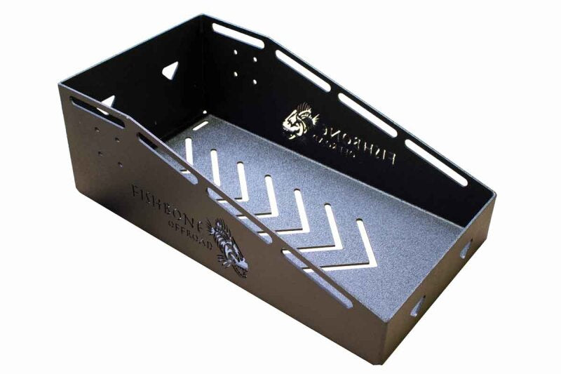 Fishbone Offroad Bed Mounted Spare Tire Mount Truck Bed Rack Fishbone Offroad