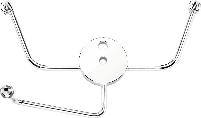 Twin Power Stainless Junction Block Male AN3 Wide Glide Custom Fittings TwinPower