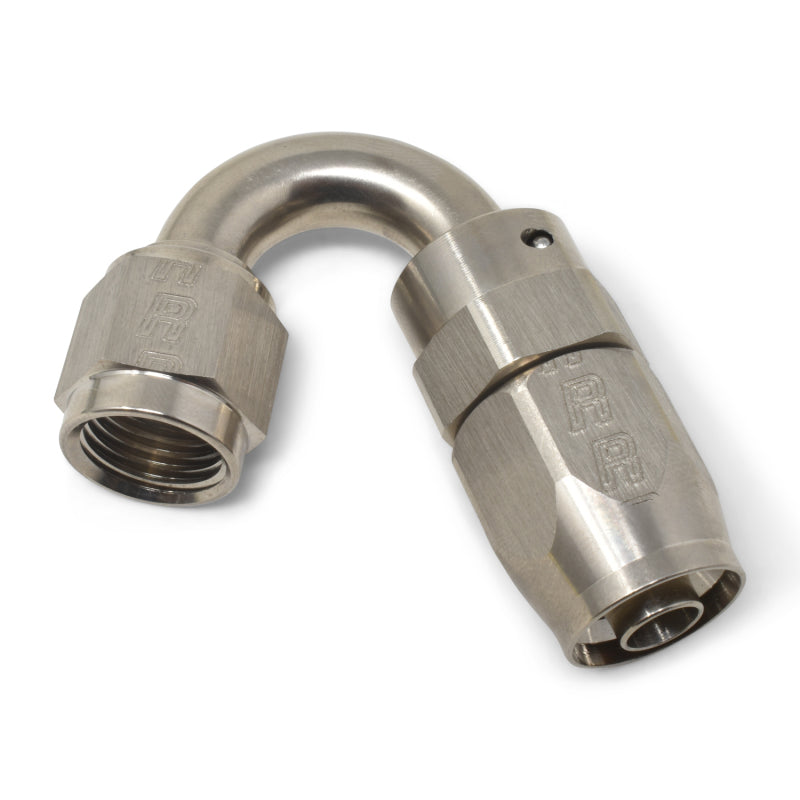 Russell Performance FULL FLOW SWIVEL TIGHT RADIUS HOSE END 150 #6 ENDURA Fittings Russell