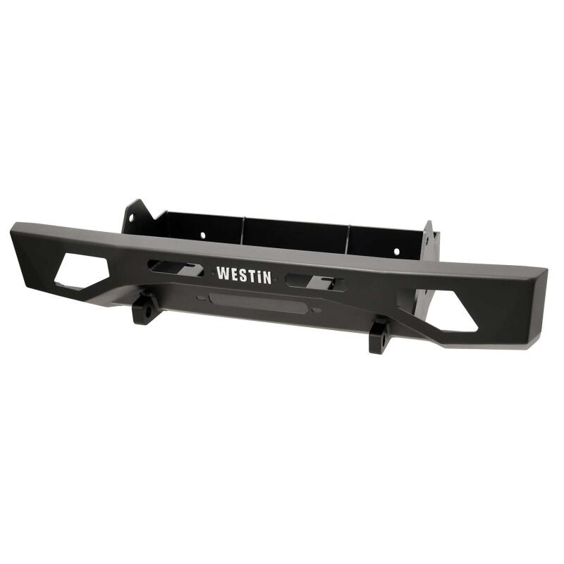 Westin 22-23 Toyota Tundra Pro-Series Front Bumper - Textured Black Bumpers - Steel Westin