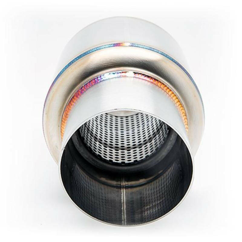 BLOX Racing 3.5-inch Mini Race Muffler Muffler BLOX Racing