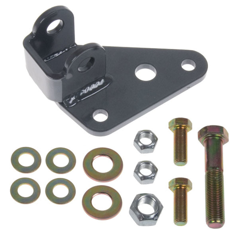 Synergy 07-18 Jeep Wrangler JK/JKU Fox Steering Stabilizer Relocation Bracket RHD Steering Stabilizer Synergy Mfg