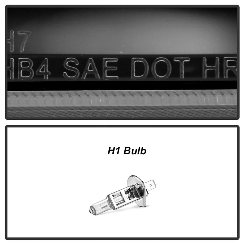 Spyder 04-15 Nissan Titan High-Power LED Module Equipped Headlights - Black (PRO-YD-NTI04PL-BK) Headlights SPYDER