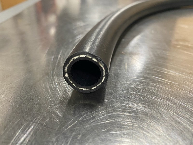 Fragola -10AN Push-Lite Hi-Temp Black Hose 15 Feet (Replaces 815010 No Fiber Braid) Hoses Fragola