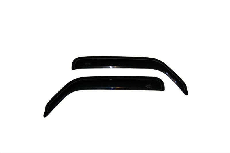 AVS 98-03 Dodge CB300 (w/o Vent Windows) Ventvisor Outside Mount Window Deflectors 2pc - Smoke Wind Deflectors AVS
