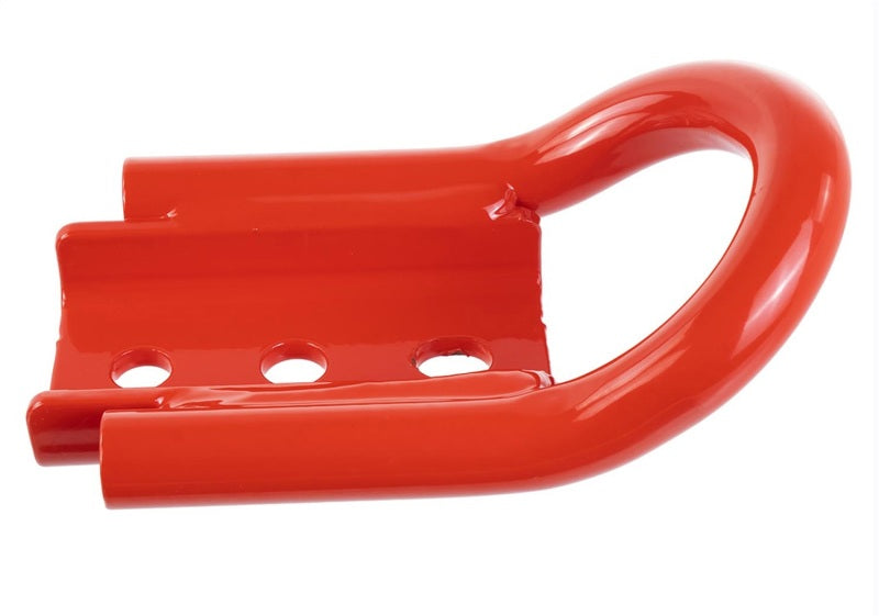 Ford Racing 21-23 Bronco Rear Tow Hook Pair - Red Tow Hooks Ford Racing