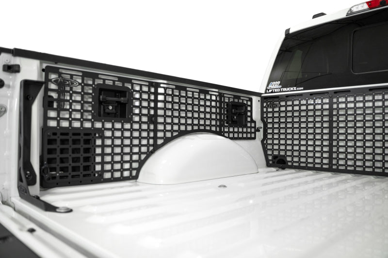 ADD 2021+ Ford F150 Raptor 66in Bed Cab Molle Panels - Center Exterior Trim Addictive Desert Designs
