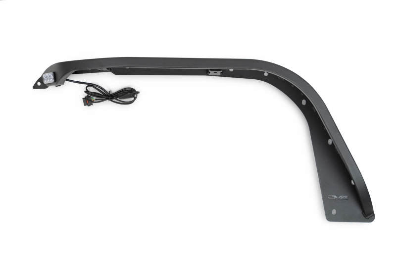 DV8 Offroad 20-23 Jeep Gladiator JT Slim Fender Flares Fenders DV8 Offroad