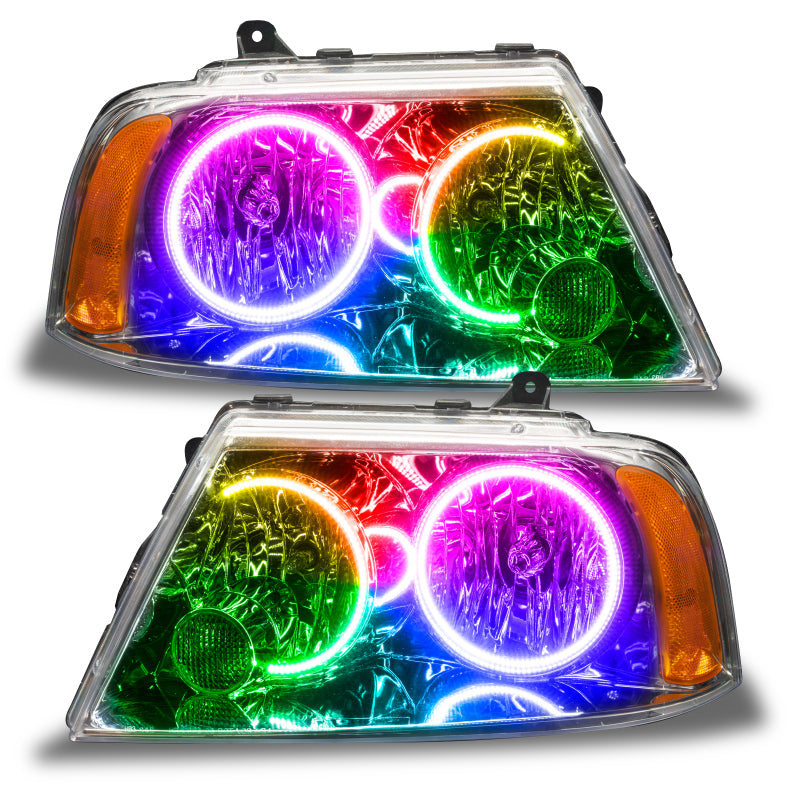 Oracle 03-06 Lincoln Navigator SMD HL - ColorSHIFT w/o Controller Headlights ORACLE Lighting