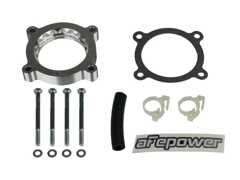 aFe 06-11 Honda Civic Si Silver Bullet Throttle Body Spacer Kit L4-2.0L Throttle Bodies aFe