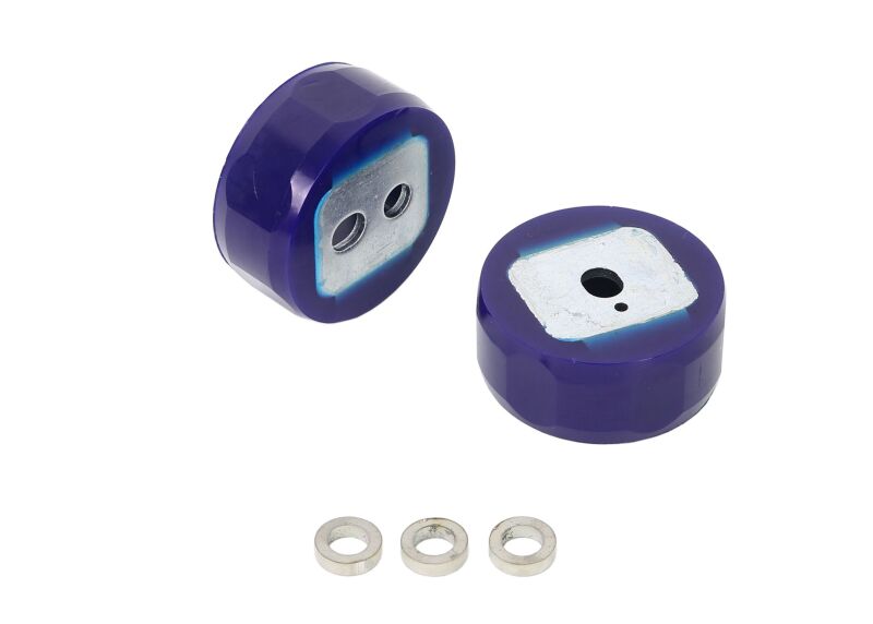 SuperPro 1993 Toyota Supra Twin Turbo Rear Upper Rearward Diff-to-Subframe Mount Kit (Motorsport) Differential Bushings Superpro