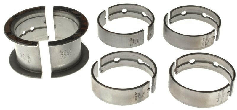 Clevite Chevy V8 265-283-302-327 1955-67 Main Bearing Set Bearings Clevite