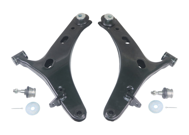 Whiteline 14-18 Subaru Forester SJ Front Lower Control Arm Control Arms Whiteline