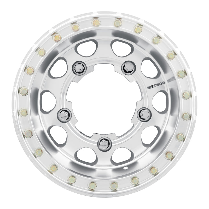 Method MR103 Buggy Beadlock 17x6.5 -38mm Offset 5x205 160mm CB Raw Machined w/BH-H24125 Wheel Wheels - Cast Method Wheels