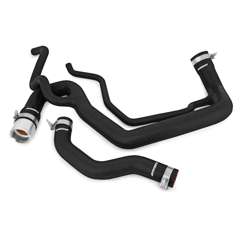 Mishimoto 06-10 Chevy Duramax 6.6L 2500 Black Silicone Hose Kit Hoses Mishimoto