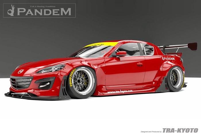 GReddy 09-10 Mazda RX-8 GT (Option) Pandem Wing Spoilers GReddy