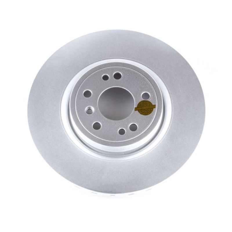 Power Stop 2018 Mercedes-Benz GLE350 Front Evolution High Carbon Geomet Coated Rotor Brake Rotors - OE - Cryo PowerStop