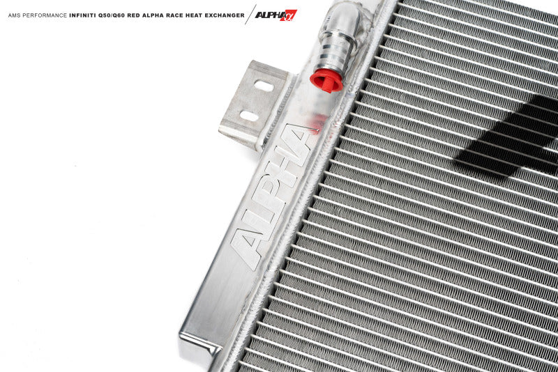 AMS Performance Infiniti 17+ Q60 / 16+ Q50 3.0TT VR30 Alpha Race Heat Exchanger Intercoolers AMS