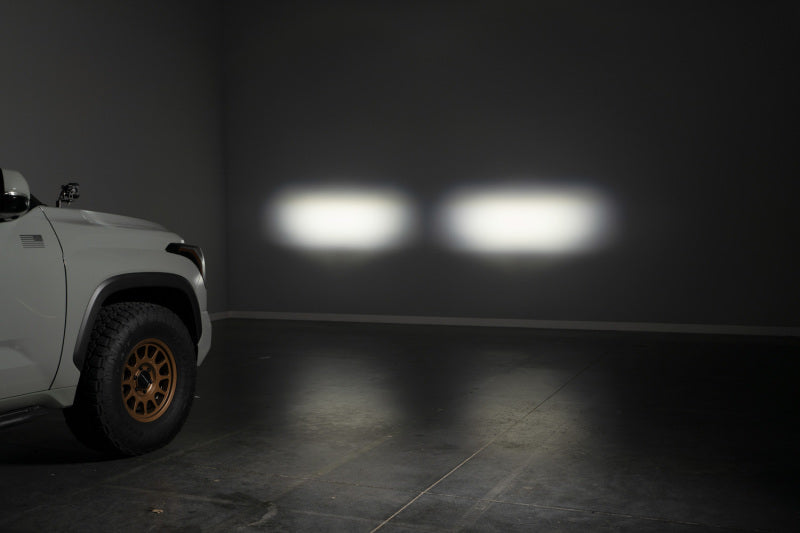 Diode Dynamics 2022 Toyota Tundra SS3 Pro Stage Series Ditch Light Kit - White Combo Light Accessories and Wiring Diode Dynamics