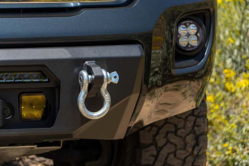 DV8 Offroad 2015-2020 GMC Canyon Centric Front Bumper Bumpers - Steel DV8 Offroad
