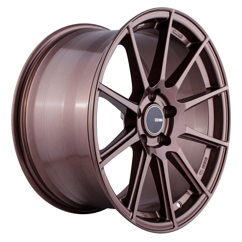 Enkei TS10 18x9.5 35mm Offset 5x114.3 Bolt Pattern 72.6mm Bore Dia Copper Wheel Wheels - Cast Enkei