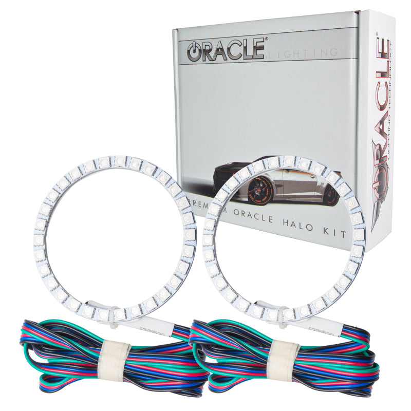 Oracle Jaguar XJ 10-15 Halo Kit - ColorSHIFT Headlights ORACLE Lighting