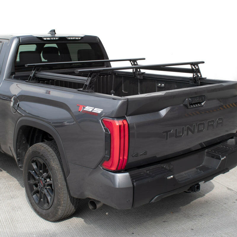 Go Rhino Universal XRS 49 3/4 Cross Rail Accessory Set - Tex. Black Truck Bed Rack Go Rhino