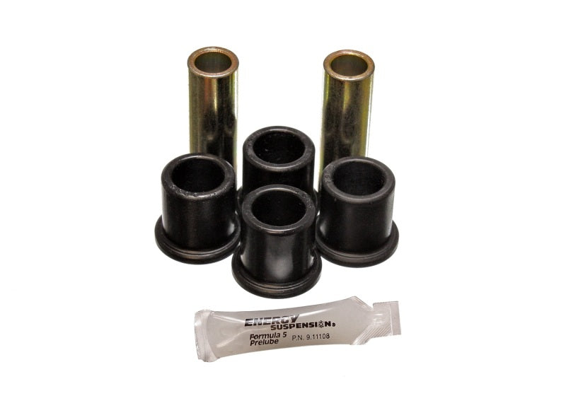 Energy Suspension 82-96 Ford F100/F150 2WD Black Rear Frame Shackle Bushing Set Bushing Kits Energy Suspension