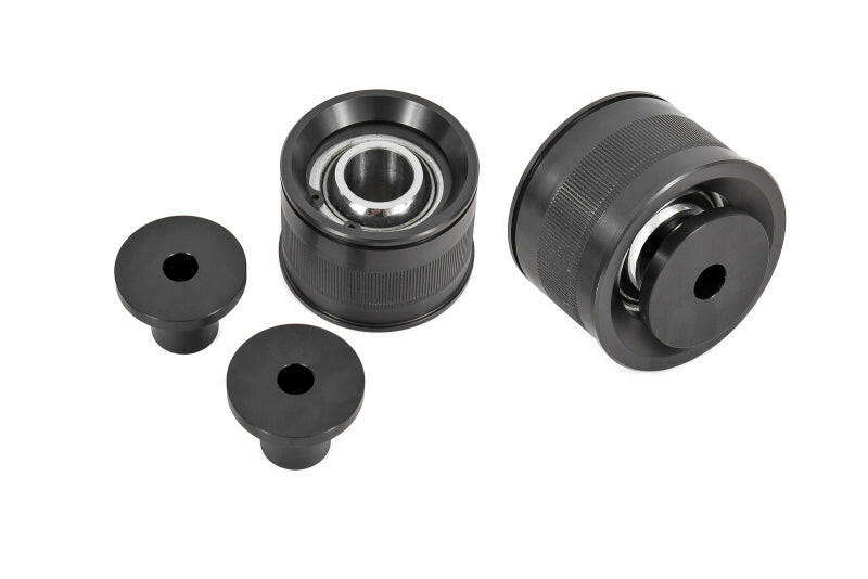 BMR 16-17 6th Gen Camaro Front Radius Rods Bearing Kit - Black Bushing Kits BMR Suspension