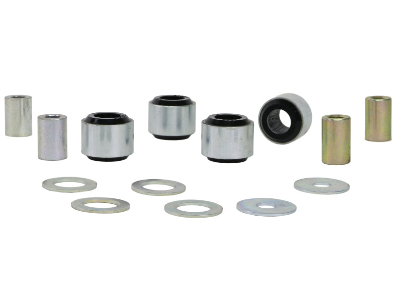 Whiteline Plus 3/08+ Dodge Challenger / 11/05+ Charger Rear Toe Link Inner and Outer Bushing Kits Whiteline