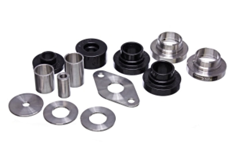 Energy Suspension 02-04 Harley-Davidson V-Rod Full Poly Motor Mount Set - Black Bushing Kits Energy Suspension