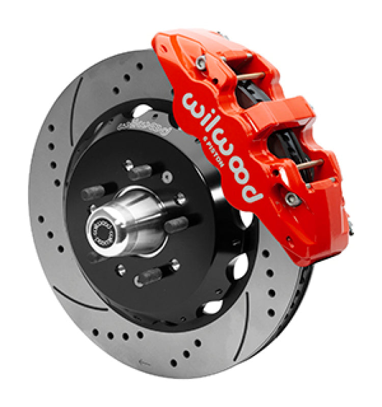 Wilwood 55-57 Chevy Front Kit CPP 2in. Drop Big Brake Kits Wilwood