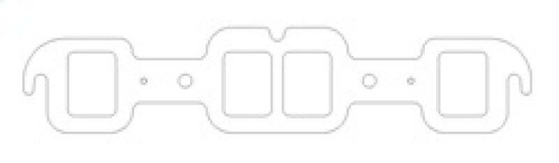 Cometic Oldsmobile Gen-2 Rocket V8 .030in MLS Exhaust Mani Gasket Set Exhaust Gaskets Cometic Gasket