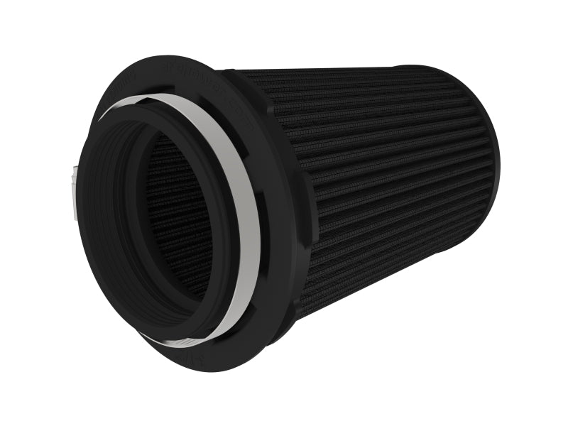 aFe Momentum Intake Rplcmnt Air Filter 3-1/2 IN F x 5 IN B x 4-1/2 IN T (Inverted) x 7-1/2 IN H Air Filters - Universal Fit aFe