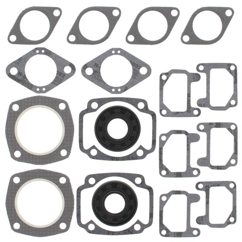Vertex Gaskets 79-80 John Deere Trailfire (Kawasaki) FC/2 Complete Gasket Kit w/ Oil Seals Engine Hardware Vertex Pistons