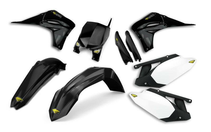Cycra 10-13 Yamaha YZ450F Powerflow Body Kit - Black Plastics Cycra