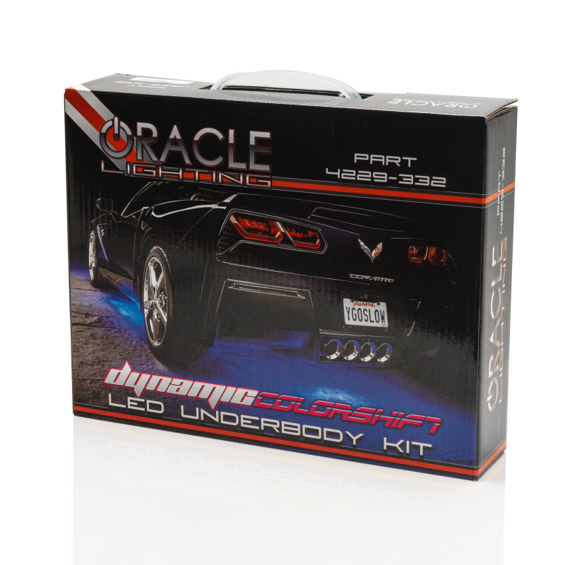 Oracle Universal Dynamic LED Underbody Kit - ColorSHIFT - Dynamic Light Mounts ORACLE Lighting