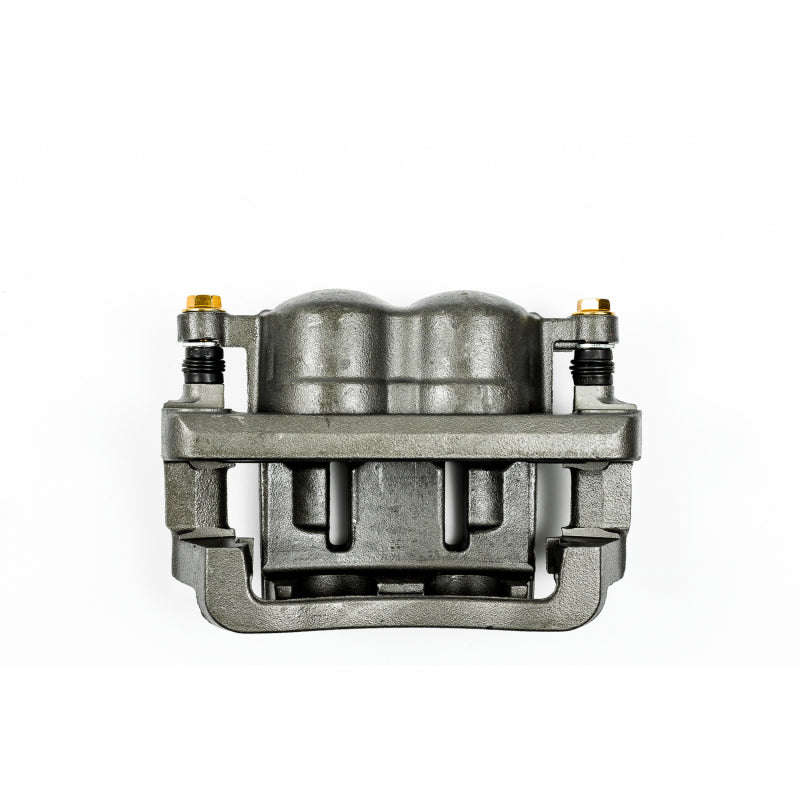 Power Stop 05-12 Ford F-250 Super Duty Front Left Autospecialty Caliper w/Bracket Brake Calipers - OE PowerStop