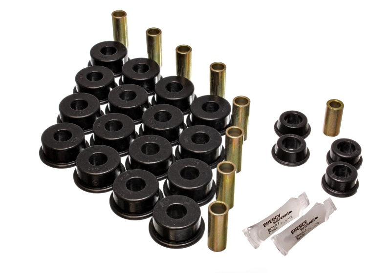 Energy Suspension 78-85 Toyota Celica Black Rear Control Arm Bushing Set (GTS 8-3112) Bushing Kits Energy Suspension