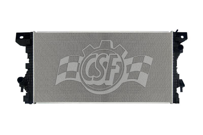 CSF 21-23 Ford Raptor 3.5L Turbo OEM Plastic Radiator Radiators CSF