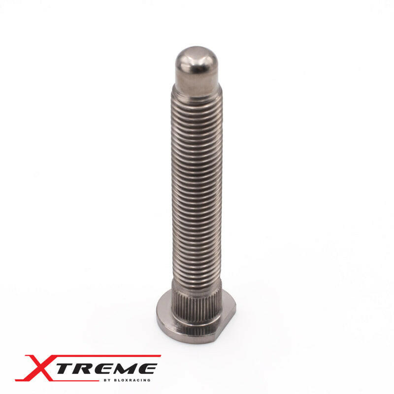 BLOX Racing Honda Xtreme Titanium Wheel Studs 12 x 1.50mm - Single Wheel Studs BLOX Racing