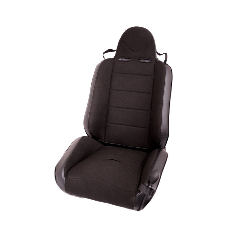 Rugged Ridge XHD Off-road Racing Seat Reclinable Black 76-02 CJ&Wr Race Seats Rugged Ridge