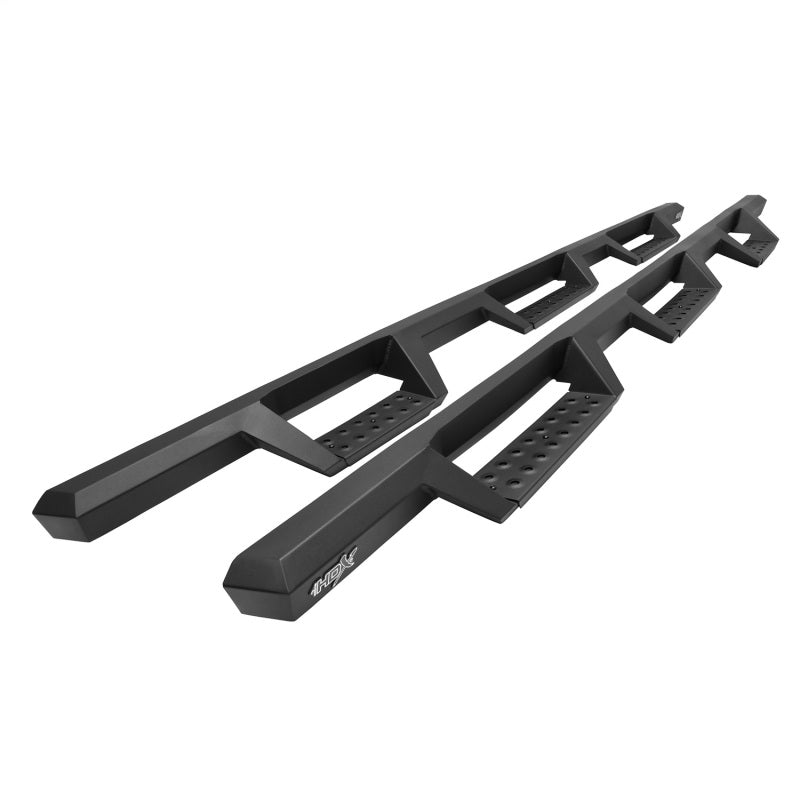 Westin 2020 Chevy Silverado 2500/3500 HDX Drop W2W Nerf Step Bars - Textured Black Nerf Bars Westin