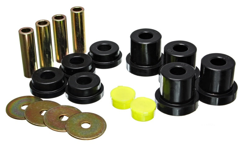 Energy Suspension 05-07 Scion tC Black Rear Sub Frame Bushing Set Bushing Kits Energy Suspension