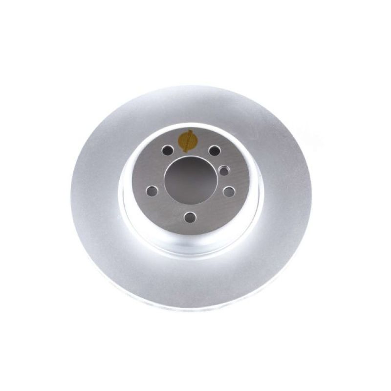 Power Stop 13-15 BMW 335i Front Evolution High Carbon Geomet Coated Rotor Brake Rotors - OE - Cryo PowerStop