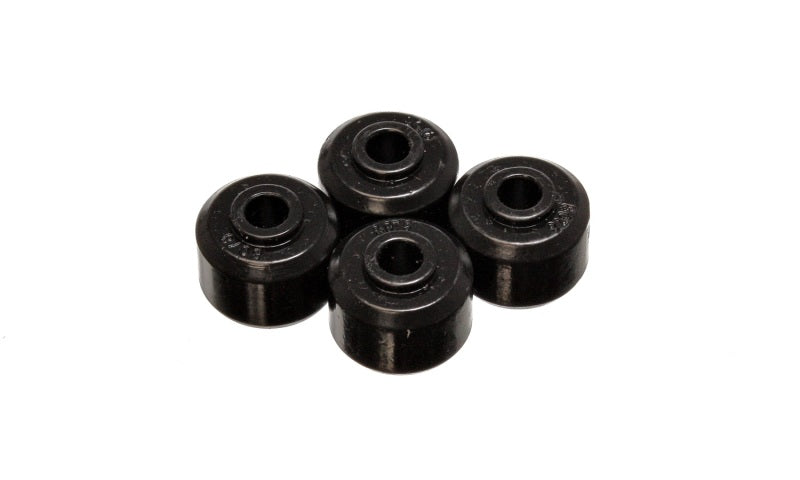 Energy Suspension Universal Black Shock Bushing Set 5/8in Nipple 3/8in ID 1-3/8in OD 4/Set Bushing Kits Energy Suspension