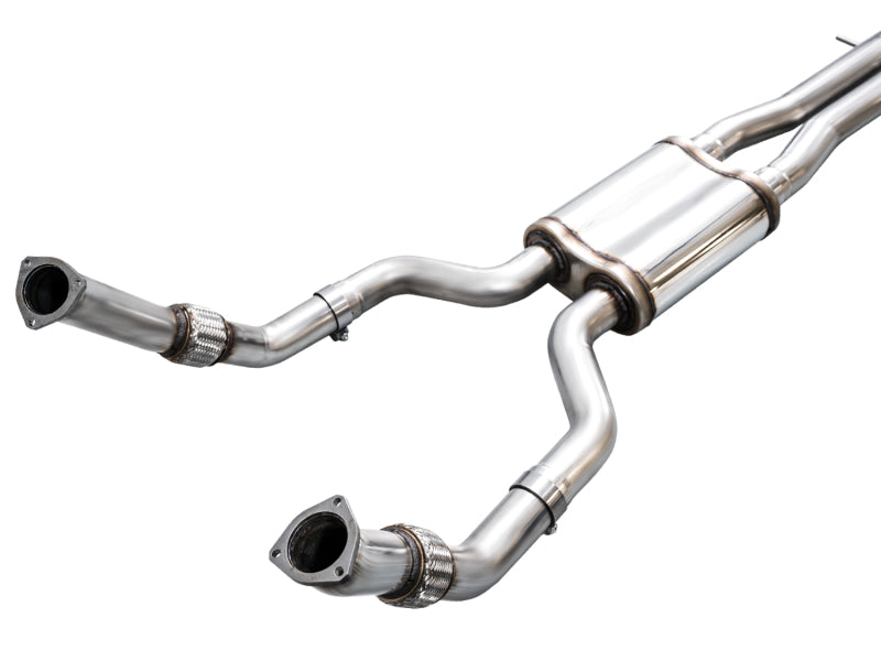 AWE Tuning 21-23 Audi C8 RS6/RS7 SwitchPath Cat-back Exhaust - Diamond Black Tips Catback AWE Tuning