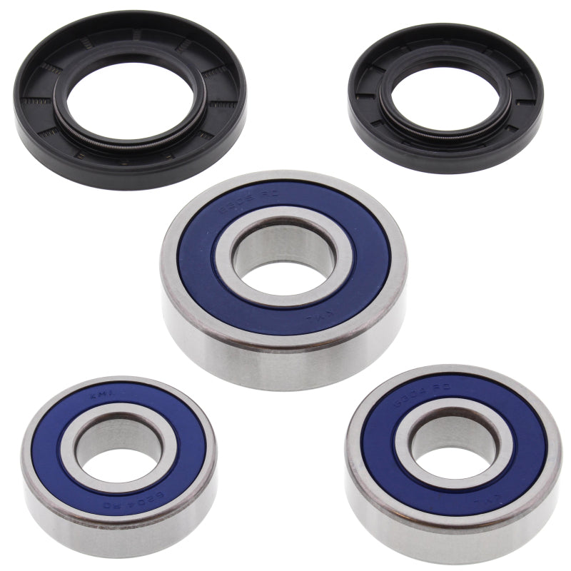 All Balls Racing 01-07 Aprilia EVT Caponord Wheel Bearing Kit Rear Wheel Bearings All Balls Racing