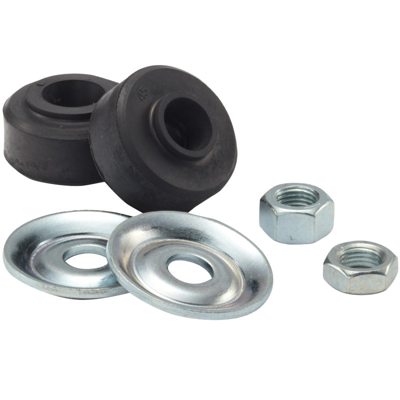QA1 Stud Top Bushing Kit w/Jam Nuts - 5/8in & 7/8in Hole Bushings Bushing Kits QA1