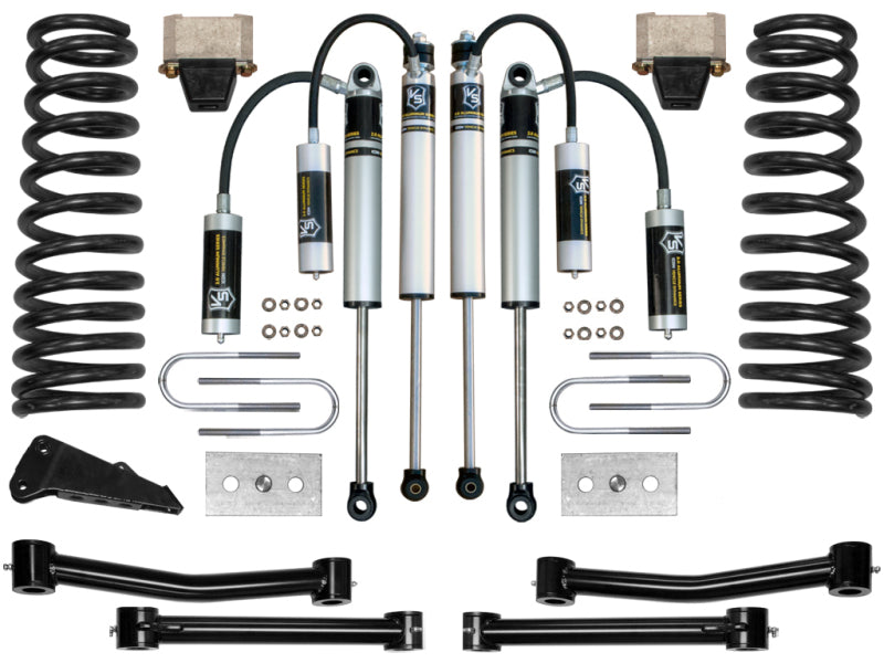 ICON 09-12 Ram 2500/3500 4.5in Stage 2 Suspension System Lift Springs ICON